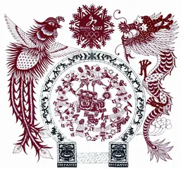 李金波:剪刀飞花 寸纸传情2