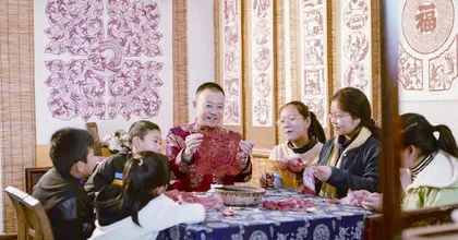 李金波:剪刀飞花 寸纸传情3