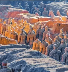 秦始皇兵马俑:地下帝国的众生悲喜1
