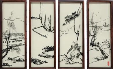 芜湖铁画:铁与画的艺术碰撞1
