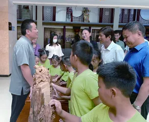 郭宗磊:将郭氏木雕赓续绵延1