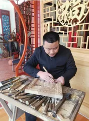 郭宗磊:将郭氏木雕赓续绵延2
