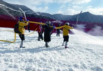 踏雪逐梦,我国如何实现“用雪自由”1
