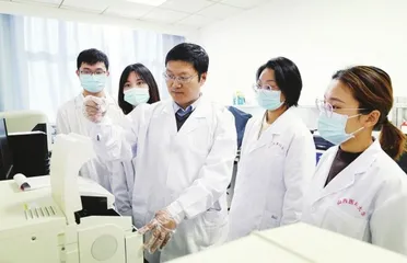 张瑞平:科研育人的白衣园丁2