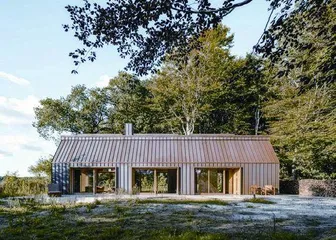 在自然中放空的避世小屋4