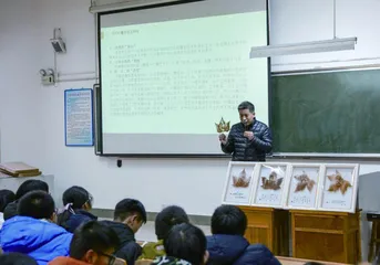 匠心传承,让落叶“活”起来1