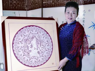 邹汉珍:棒槌叮当寄深情6