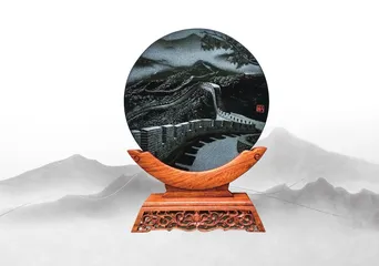 石影雕:石板上的光影艺术1