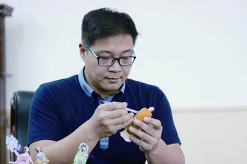 张亚杰：从“造物”中获得愉悦与享受