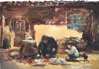 温暖的“括号”
