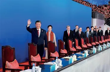 冰雪搭台，中国迎来“新春外交潮”