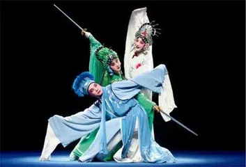 婺剧侠侣,带500年老戏出圈1