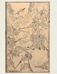 哪吒到底有没有闹过海?1