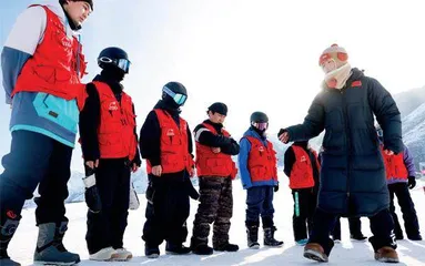 雪场求带飞,却被“黑导”废1