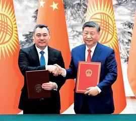 冰雪搭台,中国迎来“新春外交潮”1