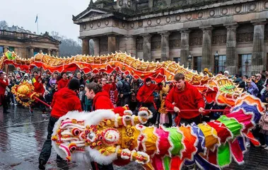 英国如何庆祝中国春节