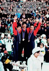 笠谷幸生 亚洲冬奥首金获得者2