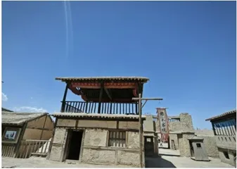 从贺兰山岩画到镇北堡影视城2