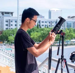 霍柱彰:用镜头追“天宫”2