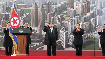 金正恩的“大平壤计划”