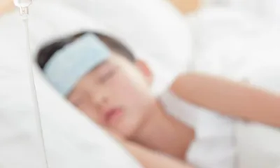 孩子只要没发热就不是肺炎？