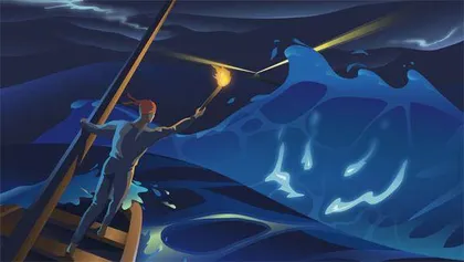 当水手并不是件浪漫的事