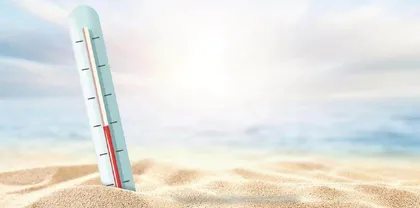 全球海洋“高烧不退”