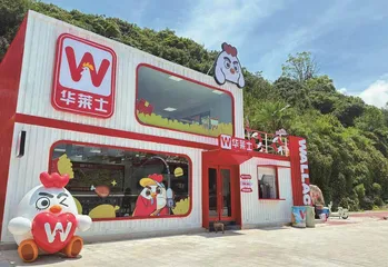 6个品牌撑起了中国的万店时代!1