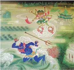 每个人心中都有一个哪吒