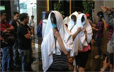 东南亚被贩卖的妇儿和劳工