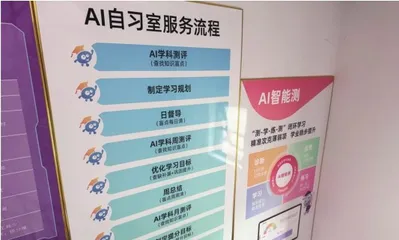 AI自习室，卖机器的托儿所