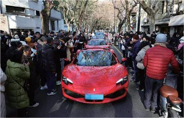 上海豪车炸街,震撼了谁?2