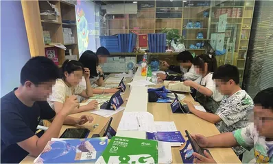 AI自习室，卖机器的托儿所2