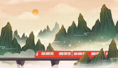 火车上,萍水相逢的情谊1