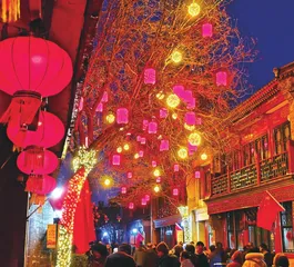 春节非遗盛景:共赏中国年3