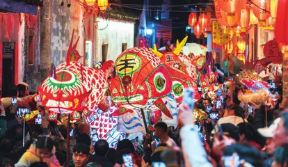 春节非遗盛景:共赏中国年7