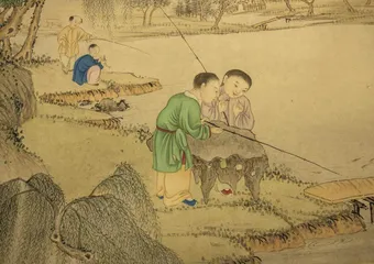 为什么中国诗人热衷钓鱼