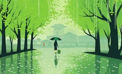 下大雨