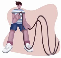 一个叫小艾的男人决定变好看