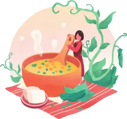 一碗豌豆汤