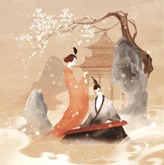 古人怎么表达爱意