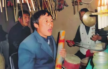 皮影守业人:我这辈子都放不下皮影了1