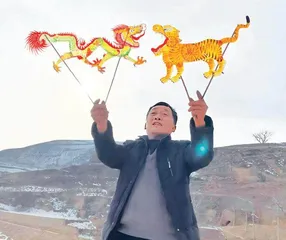皮影守业人:我这辈子都放不下皮影了2