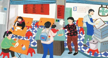 逛早市