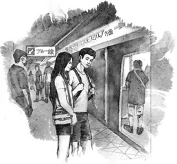 炎热的夏夜