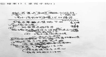文本晶体的“未完成性”