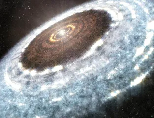 地球上的水,来自外太空?1