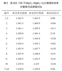 O体系323.15K体系的稳定相平衡研究5
