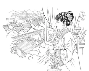 高竿飞燕