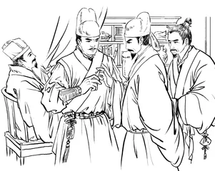 狼头镖迷案